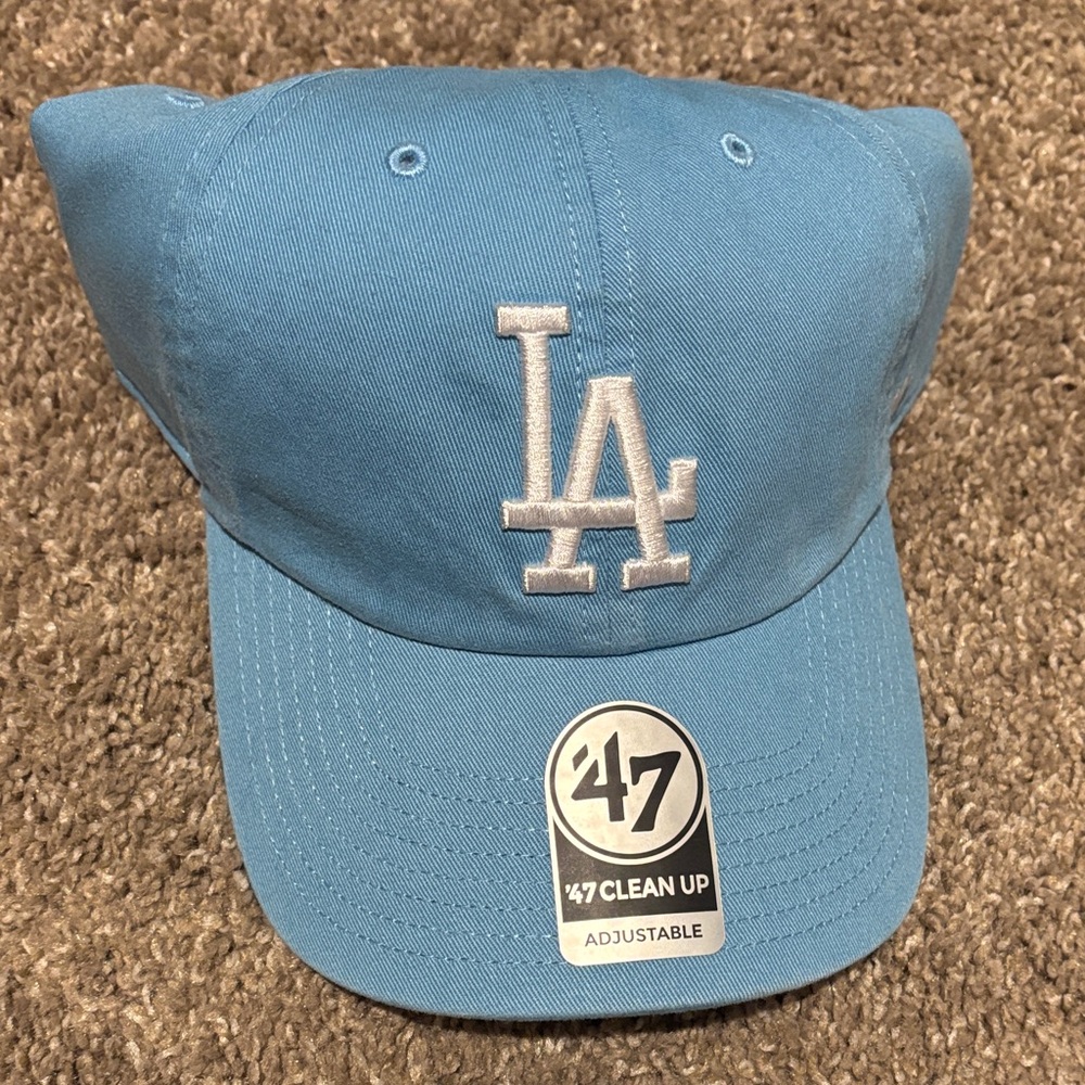 47 Brand Sky Blue LA Cap